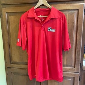 Nike Dri-fit NFL Patriots polo shirt - Size Medium 🏈